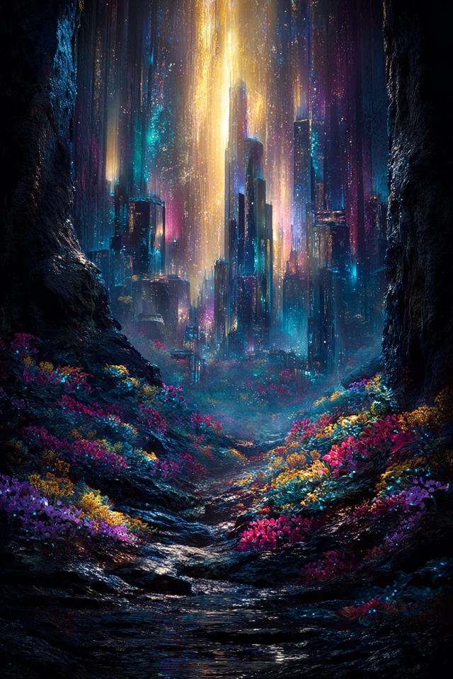 Visions of a Cosmic Dreamscape - Image 2