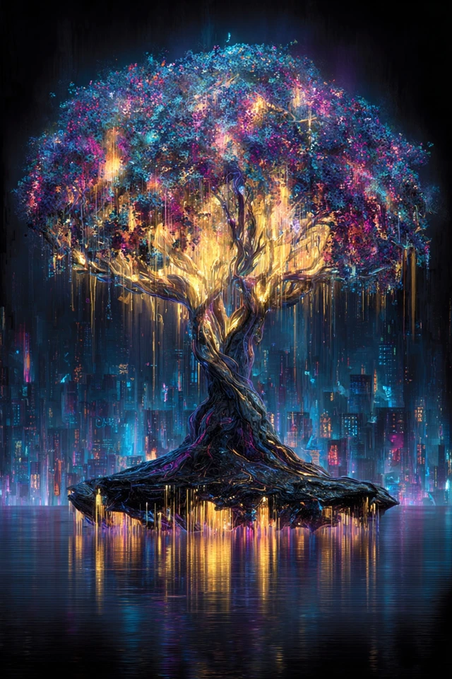 Visions of a Cosmic Dreamscape - Image 5