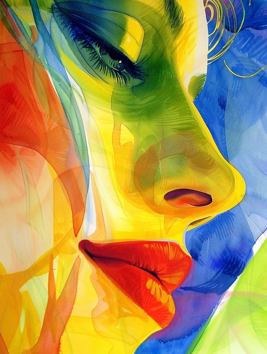 Prismatic Visions of a Woman - Image 2