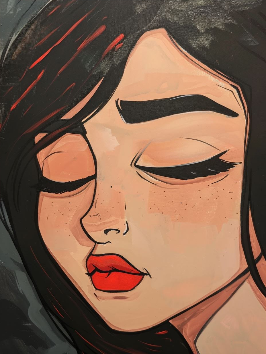 Emotional Echoes in Digital Art - Image 4