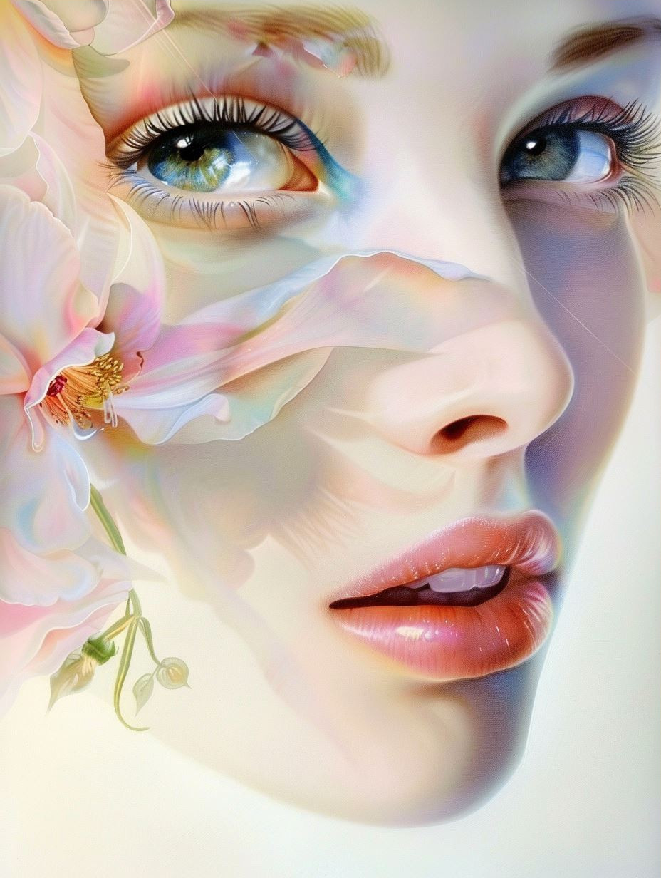 Floral Ethereal Beauty Portraits - Image 3