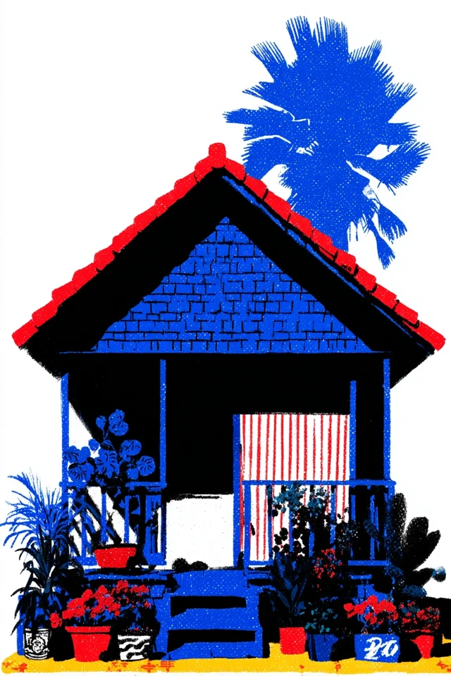 Modern Pop Art Quad Collage - Image 6
