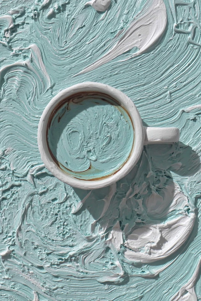 Azure Impasto Visage - Image 4