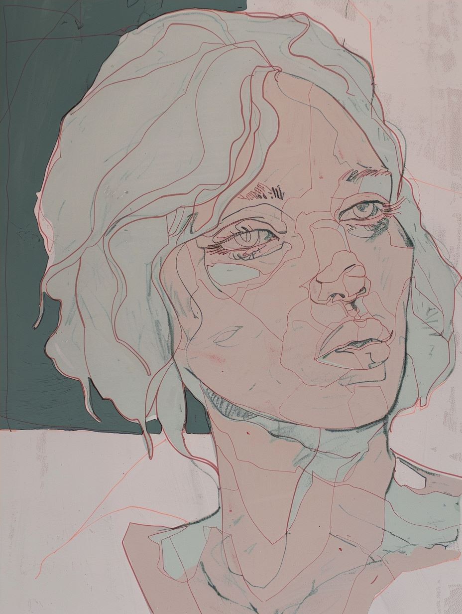 Muted Tones Modern Portraiture - Image 4