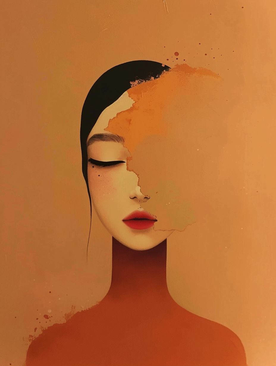 Minimalist Earthy Portrait Studies - Image 2