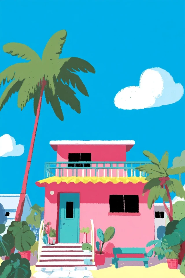 Vibrant Summer Daydreams - Image 6