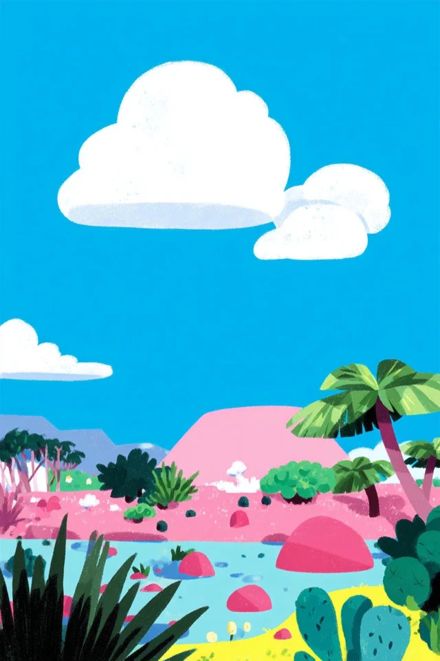 Vibrant Summer Daydreams - Image 2