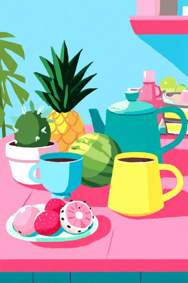 Vibrant Summer Daydreams - Image 3