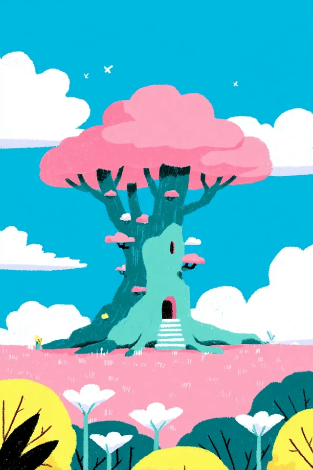 Vibrant Summer Daydreams - Image 5