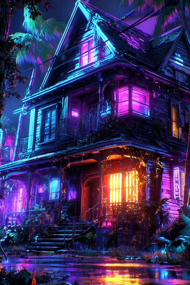 Neon Dreams: A Cyberpunk Odyssey - Image 6