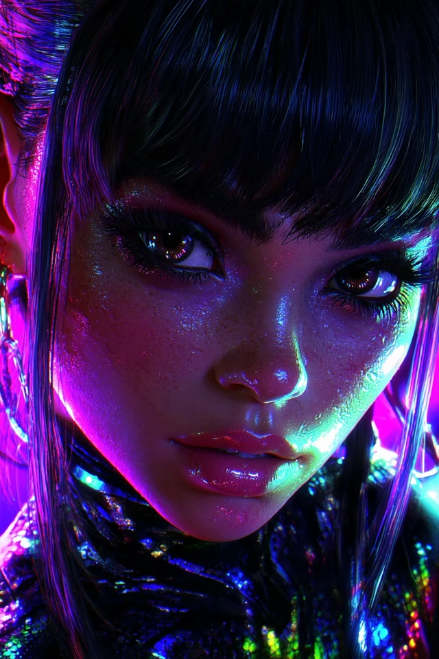 Neon Dreams: A Cyberpunk Odyssey - Image 1