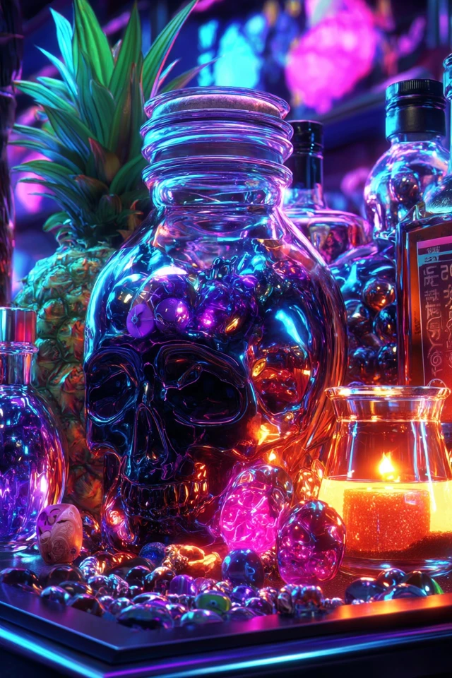 Neon Dreams: A Cyberpunk Odyssey - Image 3