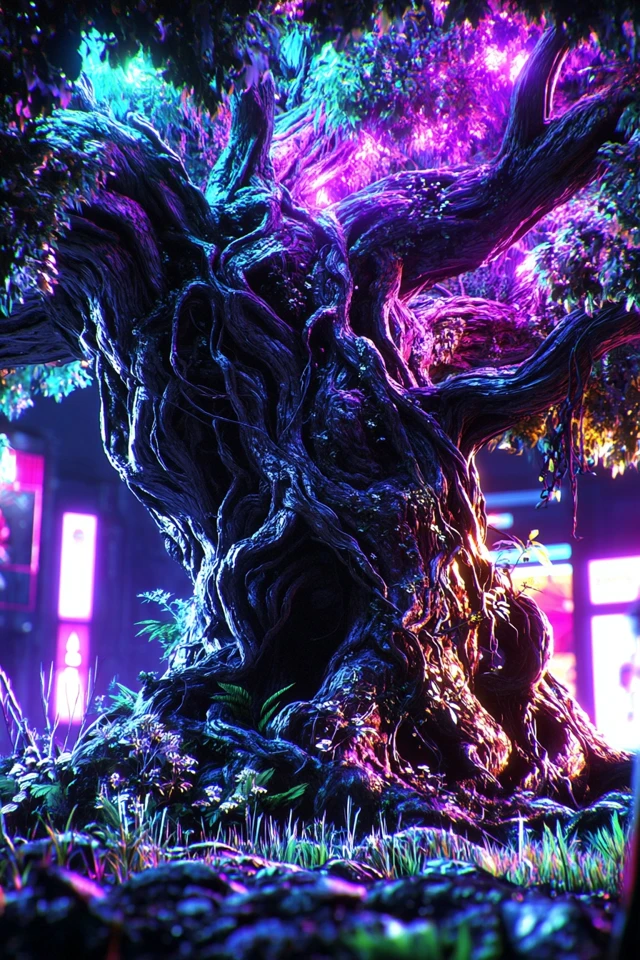 Neon Dreams: A Cyberpunk Odyssey - Image 5