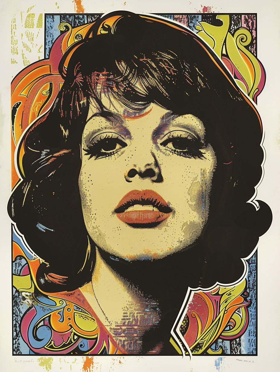 Pop Art Portraits in Bold Contrast - Image 3