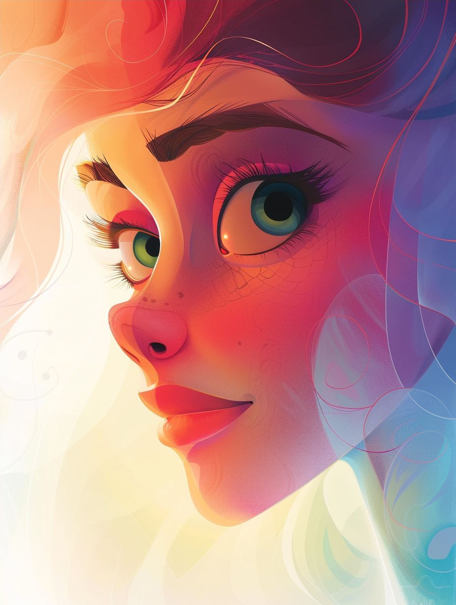 Ethereal Visions of a Dreamy Girl - Image 4