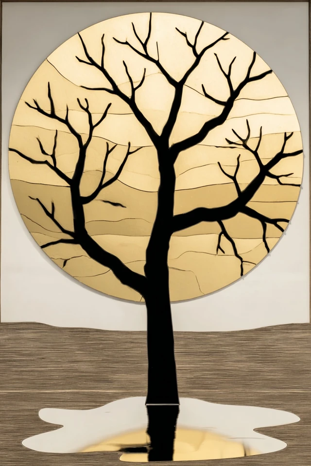 Golden Geometric Gaze - Image 5