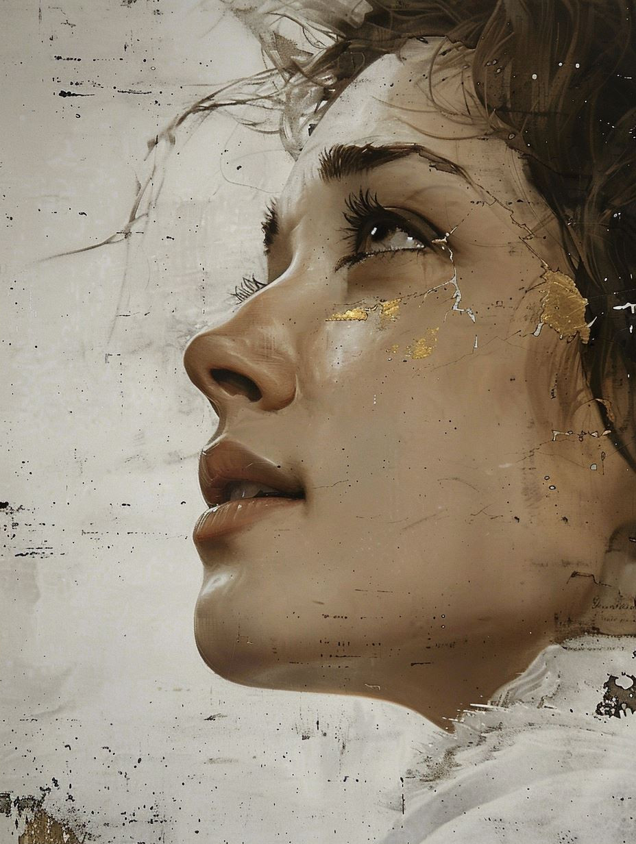 Whispers of a Timeless Gaze - Image 2