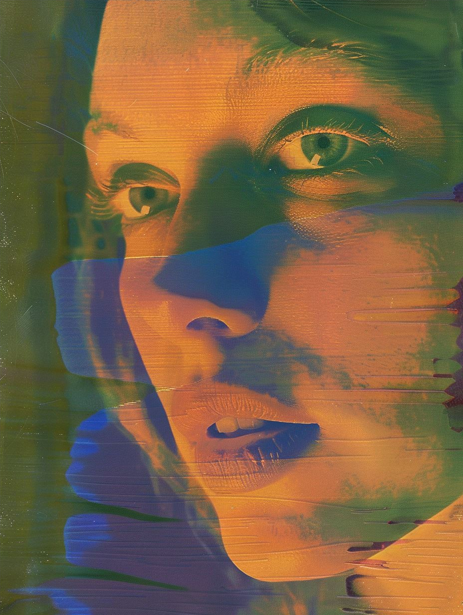 Surrealist Fluid Portrait Studies - Image 4
