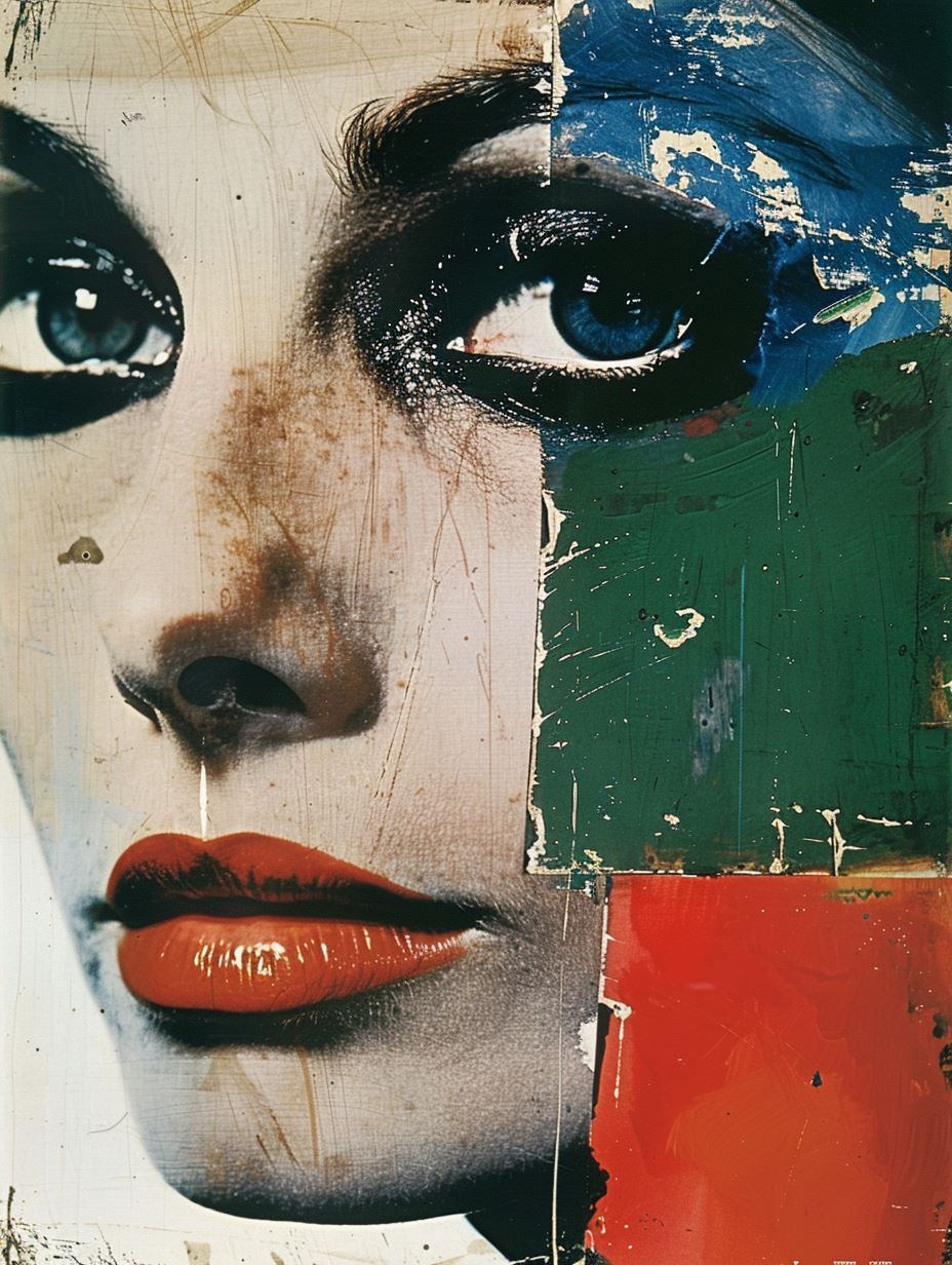 Fragmented Beauty in Color - Image 4