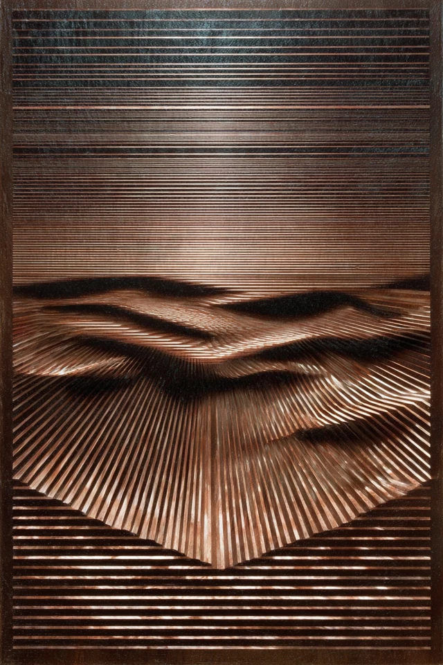 Linear Echoes in Bronze - Image 2