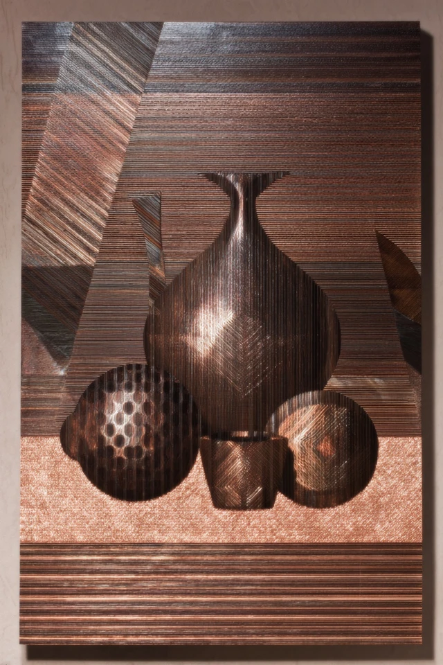 Linear Echoes in Bronze - Image 3