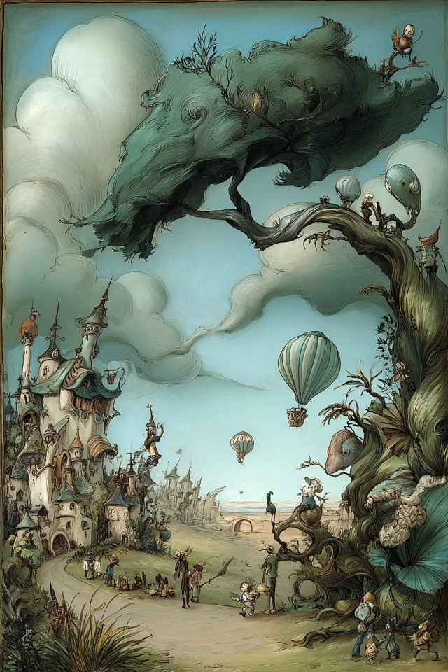 Avian Elegance Whimsy - Image 2