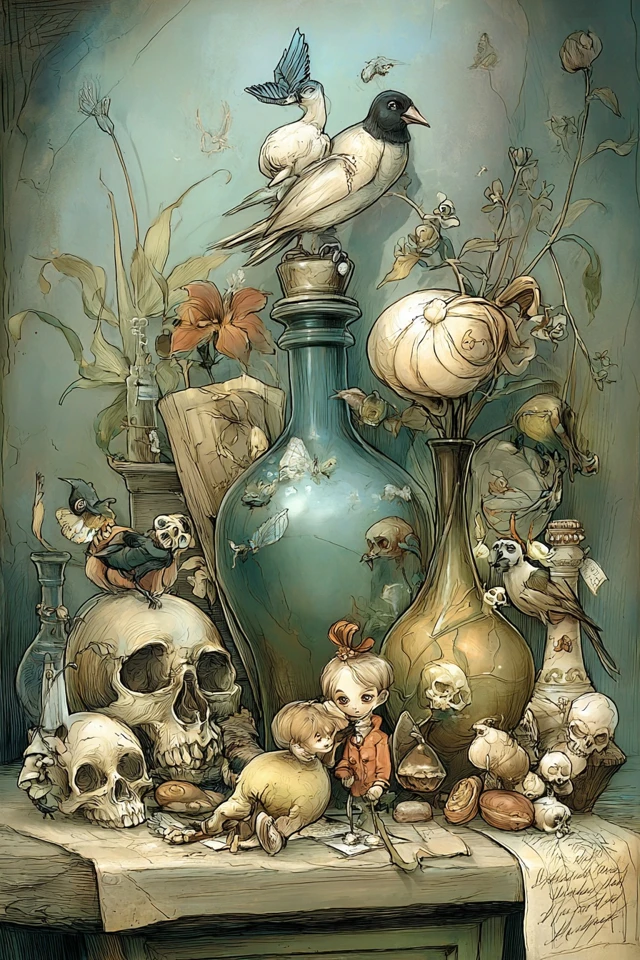 Avian Elegance Whimsy - Image 3
