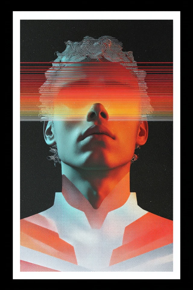 Digital Glitch Vision - Image 1