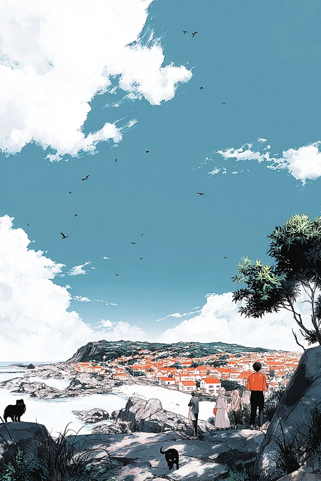 Anime Aesthetic Mood Board - Image 2