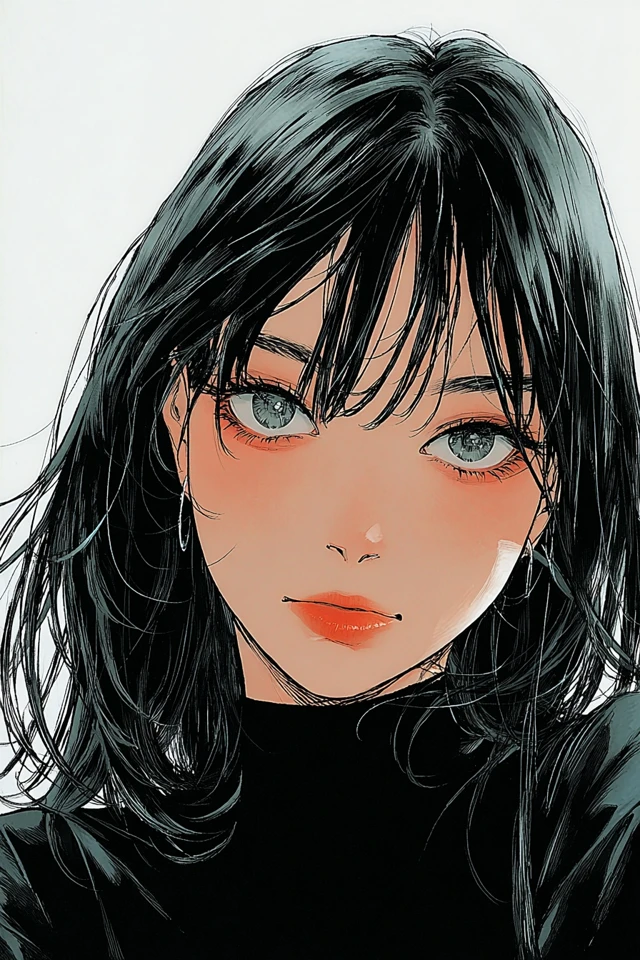 Anime Aesthetic Mood Board - Image 1