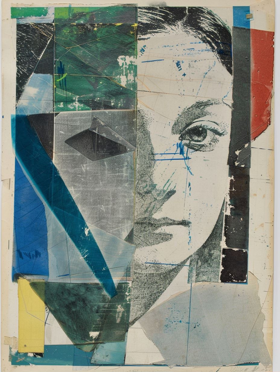 Fragmented Portrait of Urban Memory - Image 1