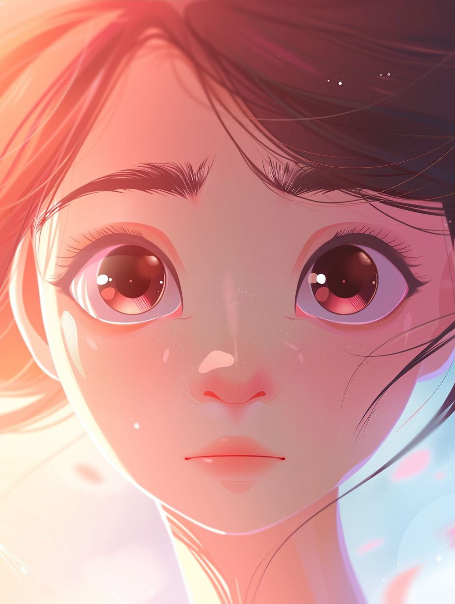 Ethereal Visions of Digital Anime Art - Image 3
