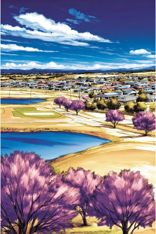 Golden Anime Radiance - Image 2