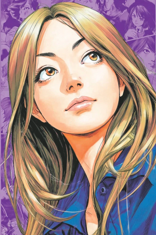 Golden Anime Radiance - Image 1