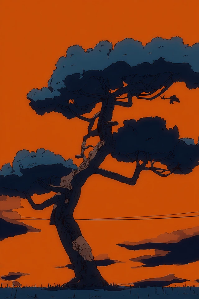 Azure Gaze Crimson Void - Image 5