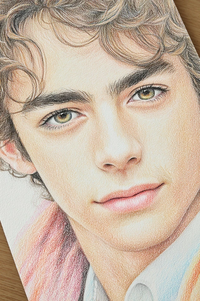 Colored Pencil Realism - Image 1