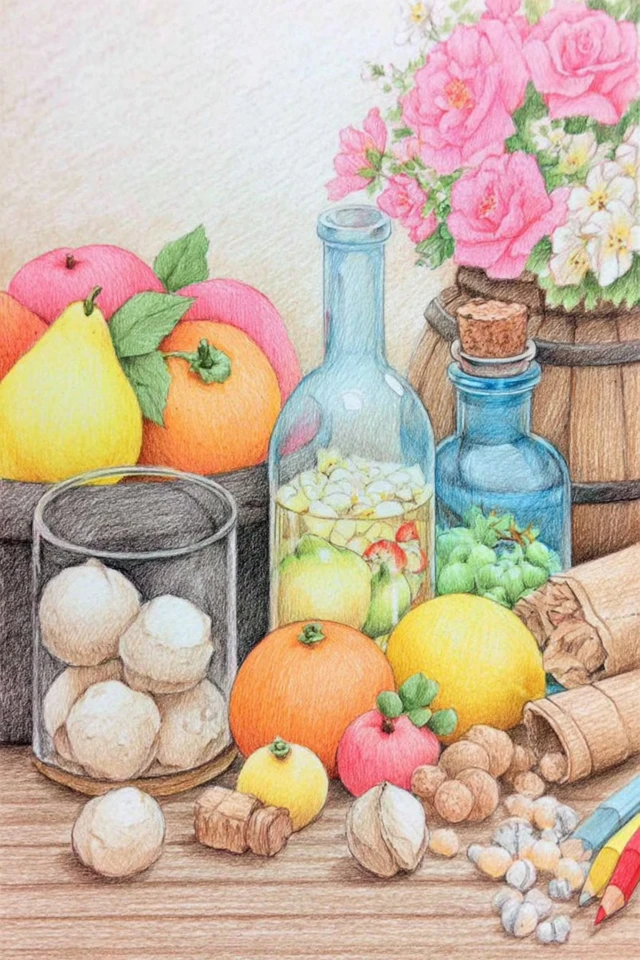 Colored Pencil Realism - Image 3