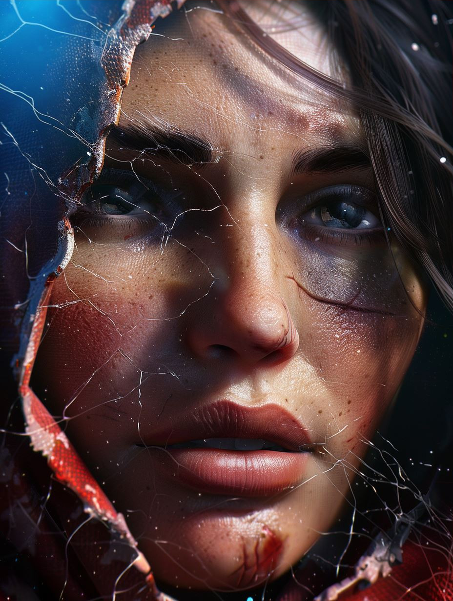 Gritty Cinematic Portraiture Study - Image 3