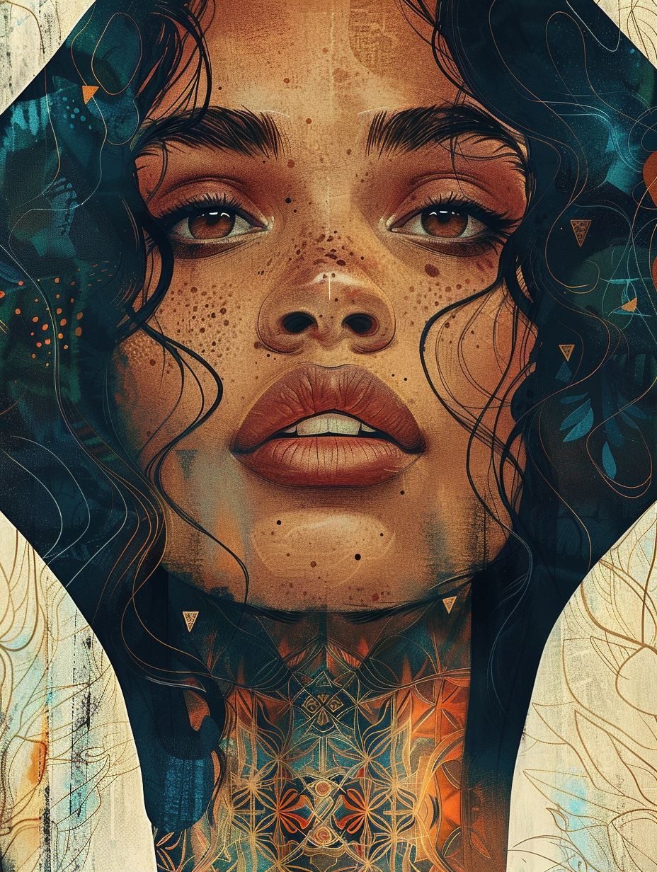 Ethereal Visions of Divine Femininity - Image 1