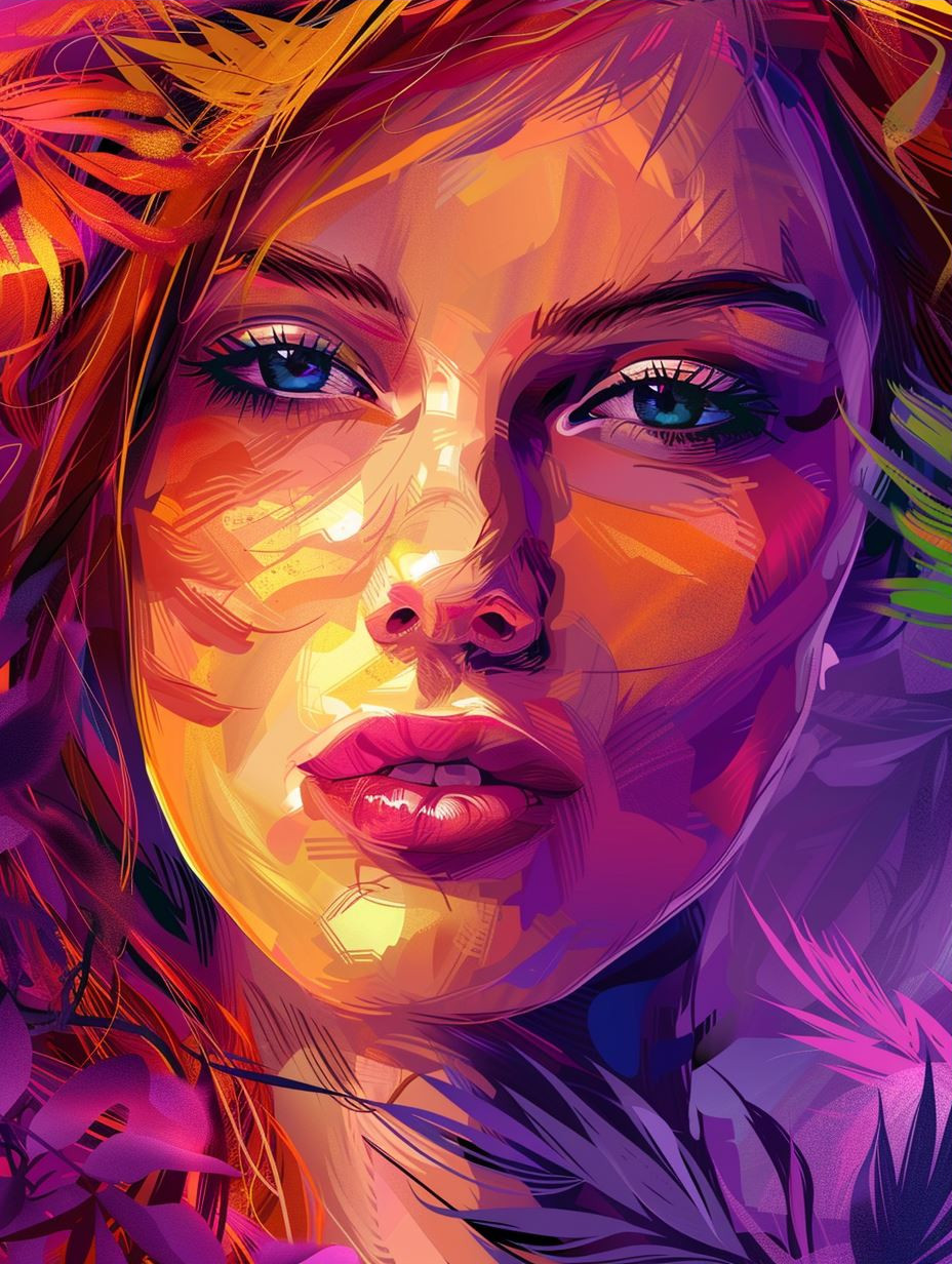 Prismatic Visions of the Feminine - Image 3