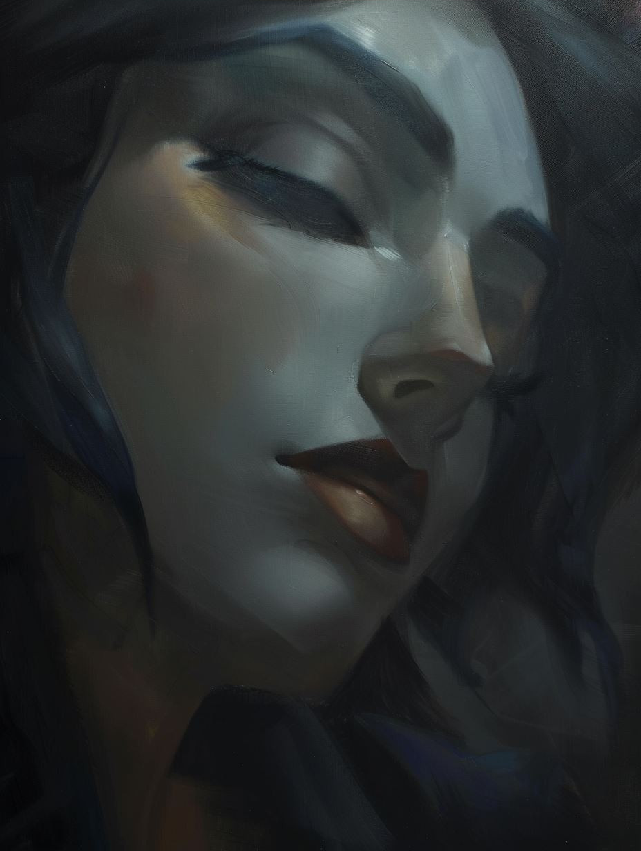 Ethereal Shadows of Silent Dreams - Image 4