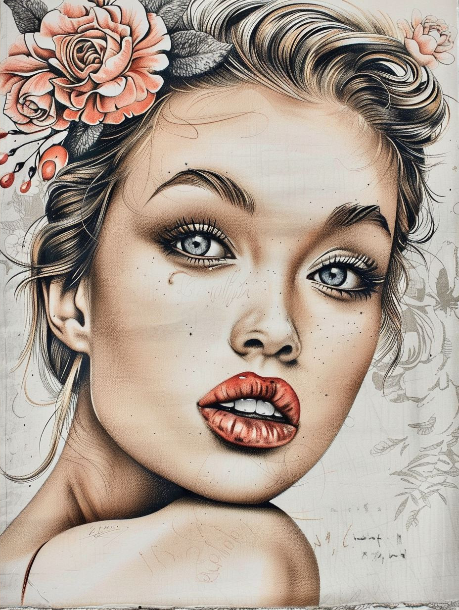 Hyper-Realistic Pastel Portrait Studies - Image 2