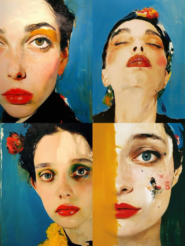 Vivid Portraits of Modern Melancholy