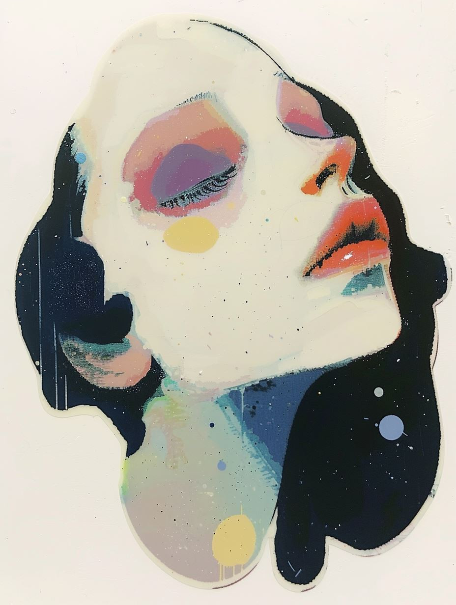 Ethereal Dreamy Portrait Studies - Image 3