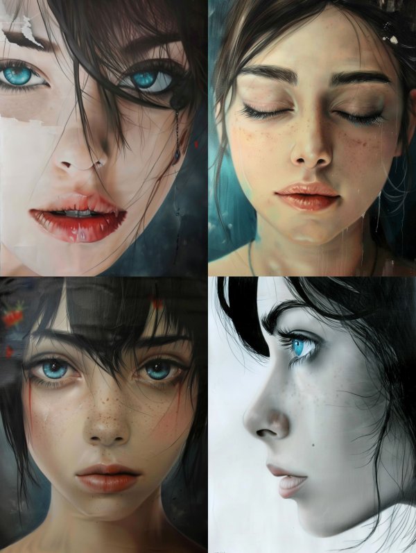 Ethereal Gazes: A Study of Emotion