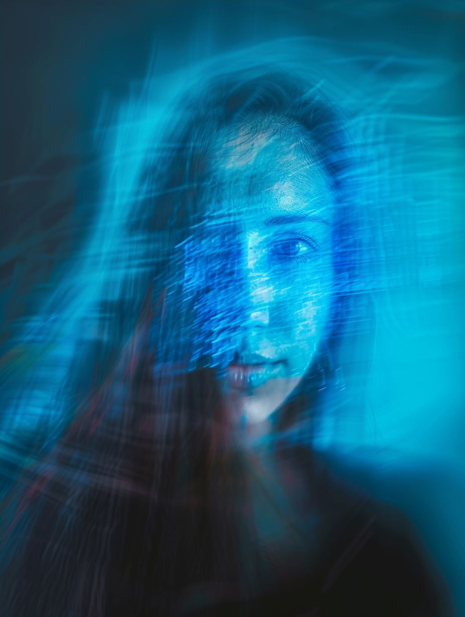 Digital Soul in Neon Flux - Image 4