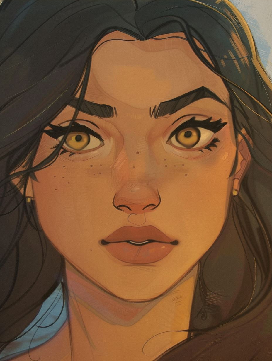 Diverse Fantasy Character Portraits - Image 3