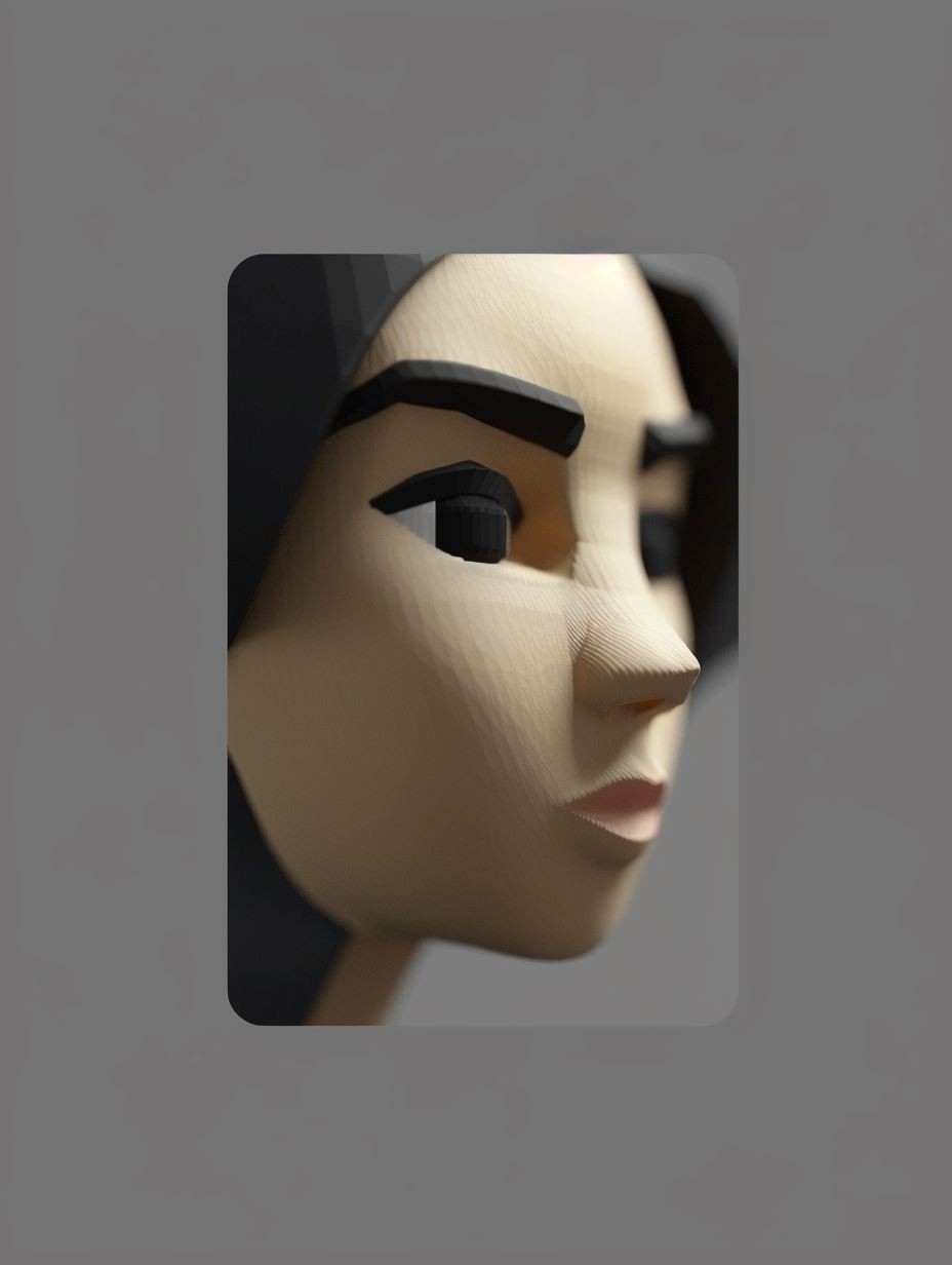 Golden Autumn Gaze - Image 3