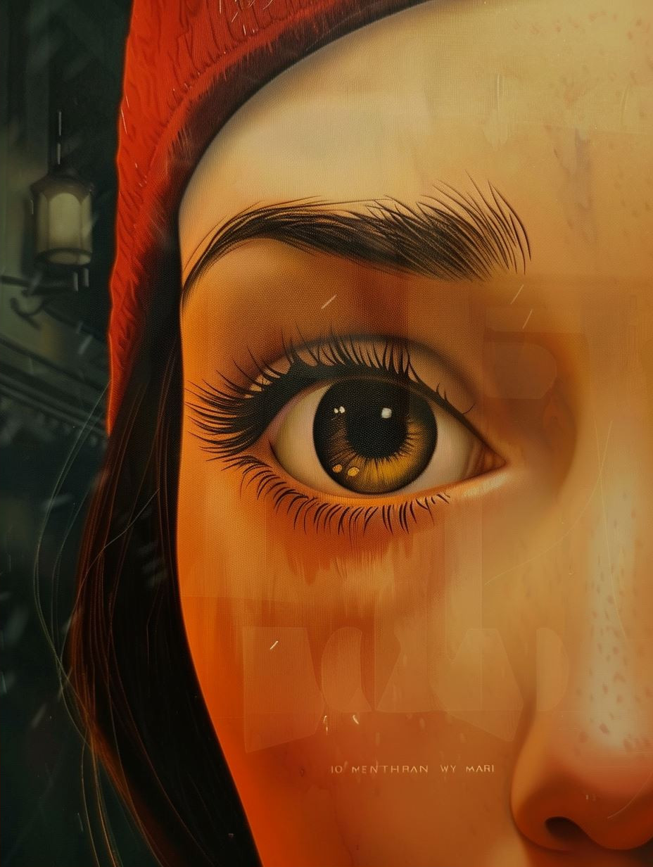 Cinematic Hyper-Realistic Female Portraits - Image 2
