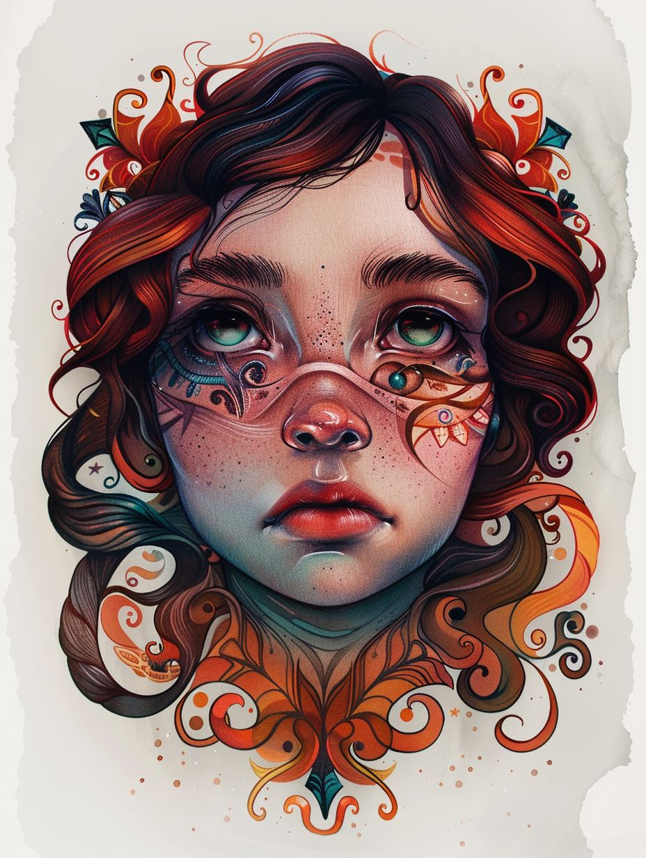 Mystical Portraits of Ethereal Women - Image 1